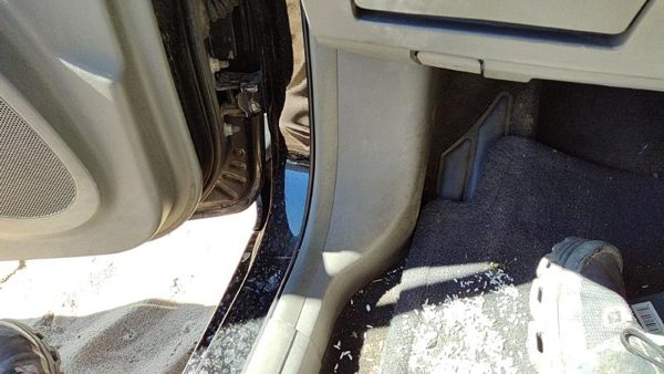 07-10 Nissan Sentra Driver Left Lower Kick Trim Panel Oem Black W — photo 1