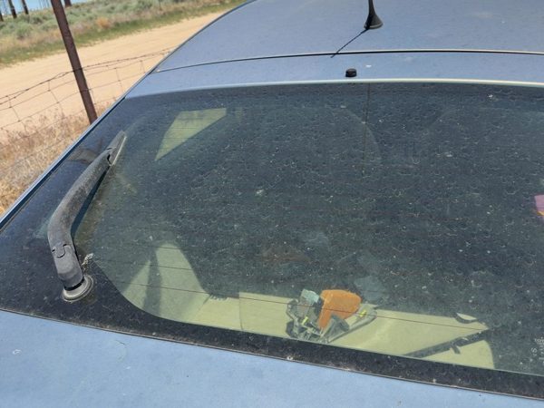 2004-2009 Toyota Prius Upper Back Glass Rear Window Oem 6810547051 — photo 4