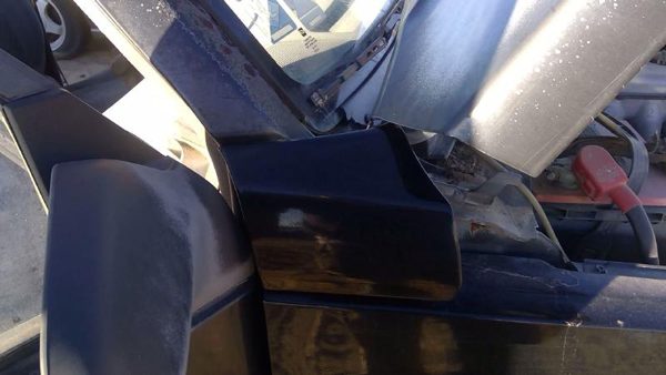 1996 Geo Tracker Passenger Right Upper Moulding From Fender Oem Trim Strip Black — photo 3