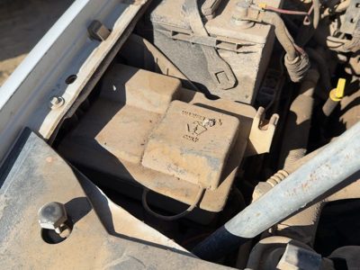 1998 Lincoln Navigator Washer Bottle