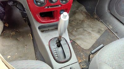 01-05 Kia Rio Floor Shifter Lever Assembly Shift Automatic Transmission Gray At