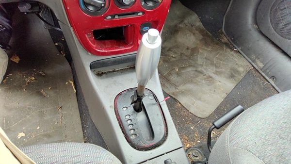 01-05 Kia Rio Floor Shifter Lever Assembly Shift Automatic Transmission Gray At — photo 1