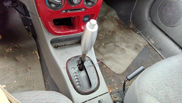 01-05 Kia Rio Floor Shifter Lever Assembly Shift Automatic Transmission Gray At — photo 3