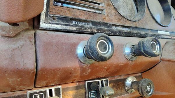 1984-1985 Jeep Grand Wagoneer Headlight Switch Control Knob Buttons Dash Oem — photo 3