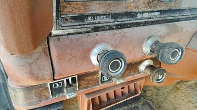 1984-1985 Jeep Grand Wagoneer Headlight Switch Control Knob Buttons Dash Oem