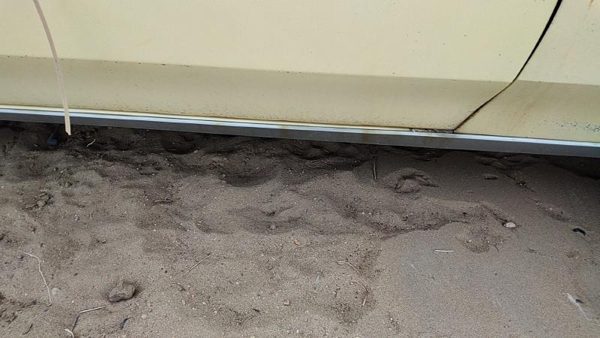 1980 Cadillac Deville Passenger Right Lower Rocker Panel Moulding Side Skirt Oem — photo 3