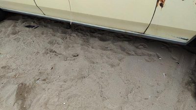 1980 Cadillac Deville Passenger Right Lower Rocker Panel Moulding Side Skirt Oem