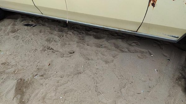 1980 Cadillac Deville Passenger Right Lower Rocker Panel Moulding Side Skirt Oem — photo 1