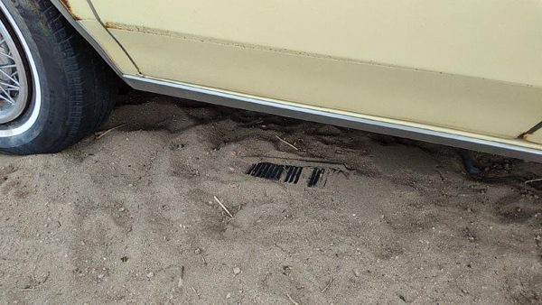 1980 Cadillac Deville Passenger Right Lower Rocker Panel Moulding Side Skirt Oem — photo 7
