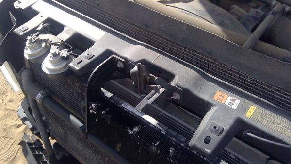 2011-2016 Ford F250 Super Duty Hood Latch Assembly Oem 6.7L Powerstroke — photo 4