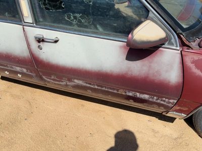 1987 Buick Electra Front Door RH Red