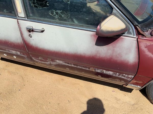 1987 Buick Electra Front Door RH Red — photo 1