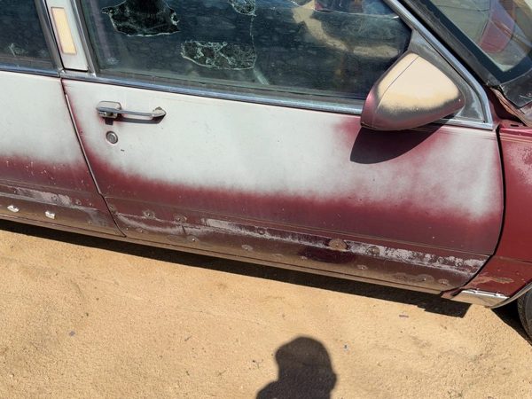 1987 Buick Electra Front Door RH Red — photo 3