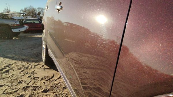 2014 Kia Sorento Front Door RH Ir Dark Cherry 760041U000 — photo 4