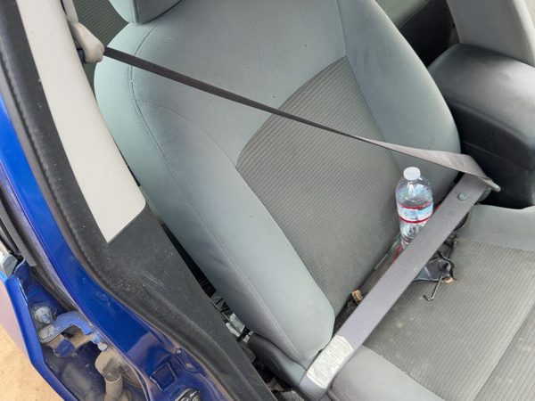 10-12 Sentra Passenger Right Front Seat Belt Retractor Shoulder 2.0L Cloth Charc — photo 4
