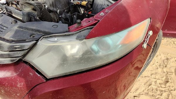 2010-2011 Honda Insight Driver Left Head Light Oem Front Lamp — photo 2