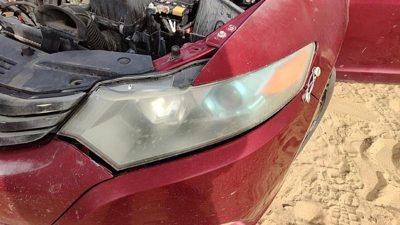 2010-2011 Honda Insight Driver Left Head Light Oem Front Lamp