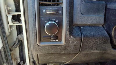 13-18 Dodge Ram 4500 Headlight Switch Assembly Oem Knob Dash