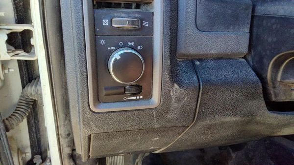 13-18 Dodge Ram 4500 Headlight Switch Assembly Oem Knob Dash — photo 5
