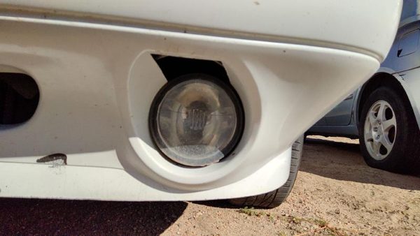 1994 Pontiac Bonneville Fog/mark/park/turn Light/lamp LH Driver Left Fog Light — photo 2