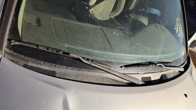 1997-1999 Toyota Camry Windshield Wiper Cowl Vent Trim Panel Oem Cover