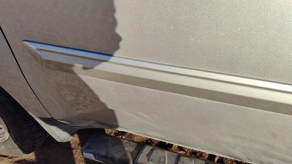 2009 Honda Pilot Driver Left Front Moulding From Door Oem Trim Strip Silver Si — photo 6