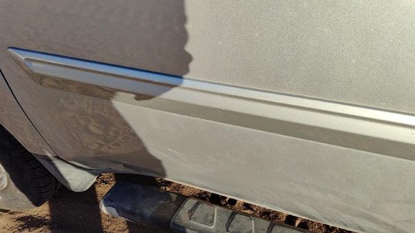 2009 Honda Pilot Driver Left Front Moulding From Door Oem Trim Strip Silver Si — photo 5