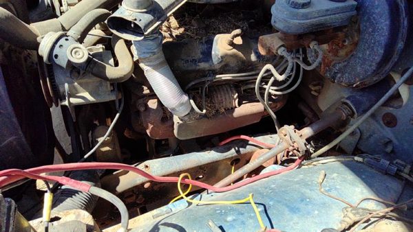 1978-1988 Dodge Ram W150 Driver Left Exhaust Manifold Assembly Oem 5.2L 3879720 — photo 1