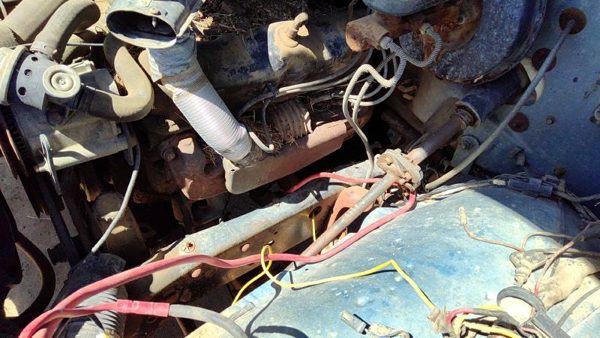 1978-1988 Dodge Ram W150 Driver Left Exhaust Manifold Assembly Oem 5.2L 3879720 — photo 5