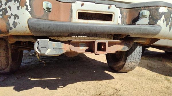 2004-2011 Nissan Titan Trailer Receiver Hitch Factory Mount Oem 999t5ww300 — photo 1