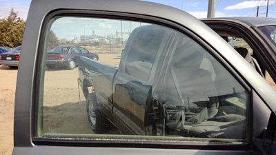 1999-2006 Gmc Sierra 2500 Passenger Right Front Side Window Door Glass Oem