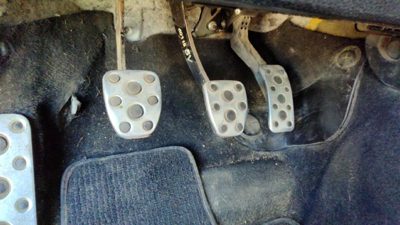 2016 Subaru Wrx Pedal Assembly