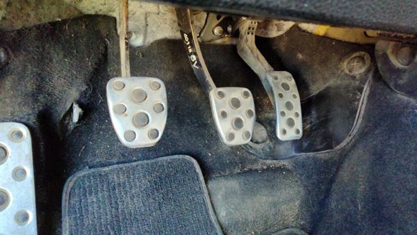 2016 Subaru Wrx Pedal Assembly — photo 2