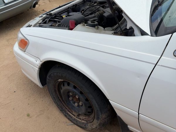 1997-2001 Toyota Camry Driver Left Front Fender Oem Le V6 White 040 53812Aa020 — photo 2