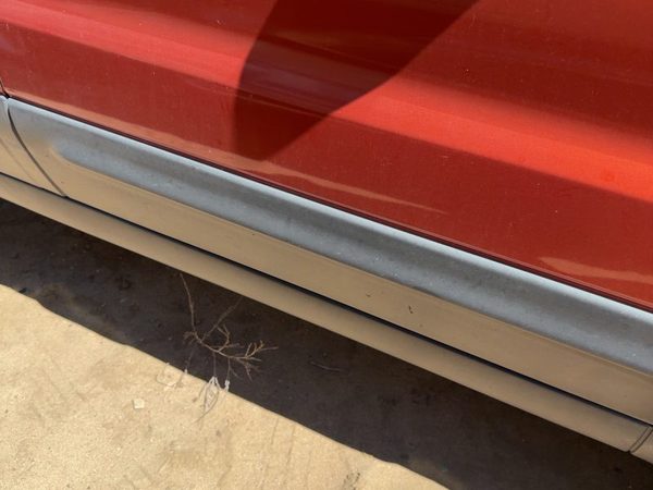 2001-2007 Ford Escape Passenger Right Front Moulding From Door Oem Med Platinum — photo 5