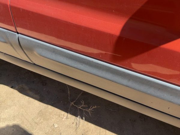2001-2007 Ford Escape Passenger Right Front Moulding From Door Oem Med Platinum — photo 7