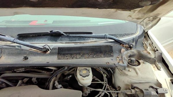 00-05 Buick Lesabre Windshield Wiper Cowl Vent Trim Panel Oem Cover — photo 6