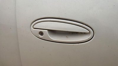 1997-2005 Buick Park Ave Passenger Right Front Outside Door Handle Oem White 78u