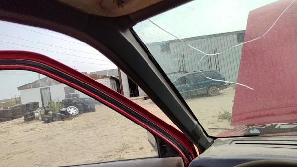 92-95 Nissan Pathfinder Driver Left A Pillar Trim Windshield Post Panel Oem Gray — photo 2