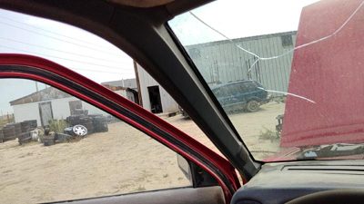 92-95 Nissan Pathfinder Driver Left A Pillar Trim Windshield Post Panel Oem Gray