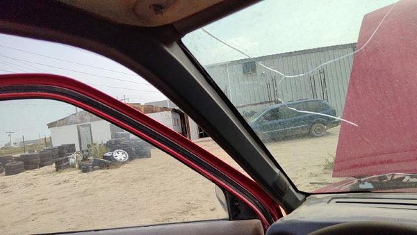 92-95 Nissan Pathfinder Driver Left A Pillar Trim Windshield Post Panel Oem Gray — photo 3