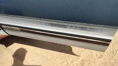 91-94 Chevy S10 Blazer Driver Left Front Moulding From Door Oem Trim Strip
