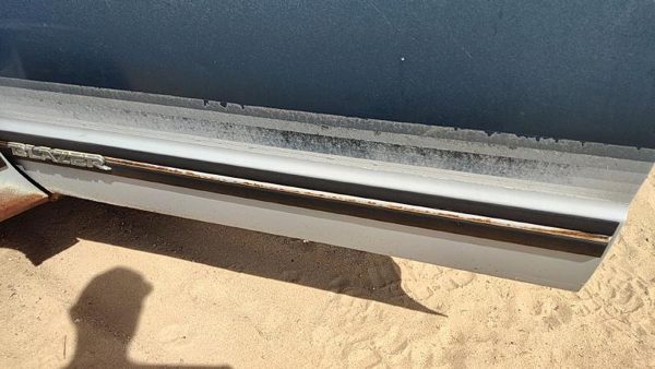 91-94 Chevy S10 Blazer Driver Left Front Moulding From Door Oem Trim Strip — photo 1