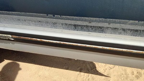 91-94 Chevy S10 Blazer Driver Left Front Moulding From Door Oem Trim Strip — photo 4