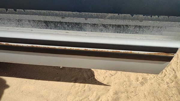 91-94 Chevy S10 Blazer Driver Left Front Moulding From Door Oem Trim Strip — photo 3