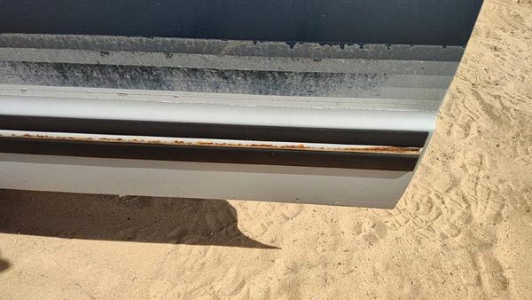 91-94 Chevy S10 Blazer Driver Left Front Moulding From Door Oem Trim Strip — photo 2