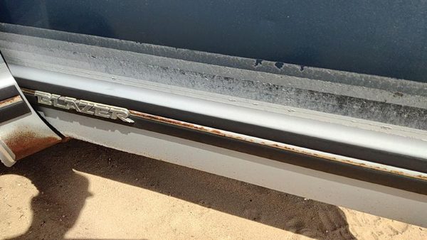 91-94 Chevy S10 Blazer Driver Left Front Moulding From Door Oem Trim Strip — photo 5