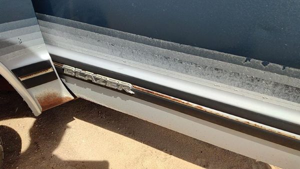 91-94 Chevy S10 Blazer Driver Left Front Moulding From Door Oem Trim Strip — photo 6