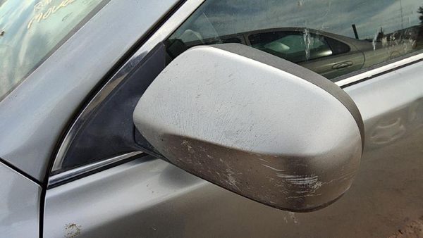 11-14 Legacy Outback Driver Left Side Mirror Door Mounted Ssm Steel Silver — photo 1