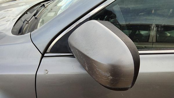 11-14 Legacy Outback Driver Left Side Mirror Door Mounted Ssm Steel Silver — photo 2